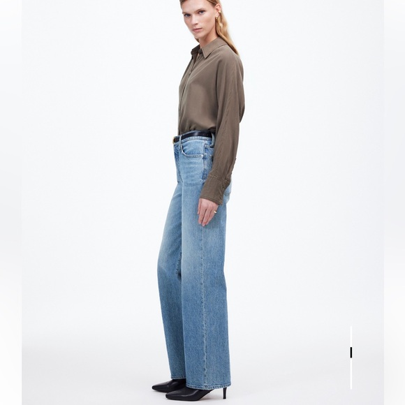 Madewell | Wide-Leg Jeans - Picture 3 of 8